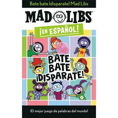 Bate bate, ¡disparate! book cover